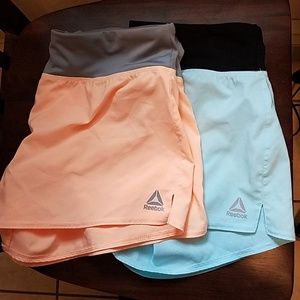 Reebok 4 inch shorts